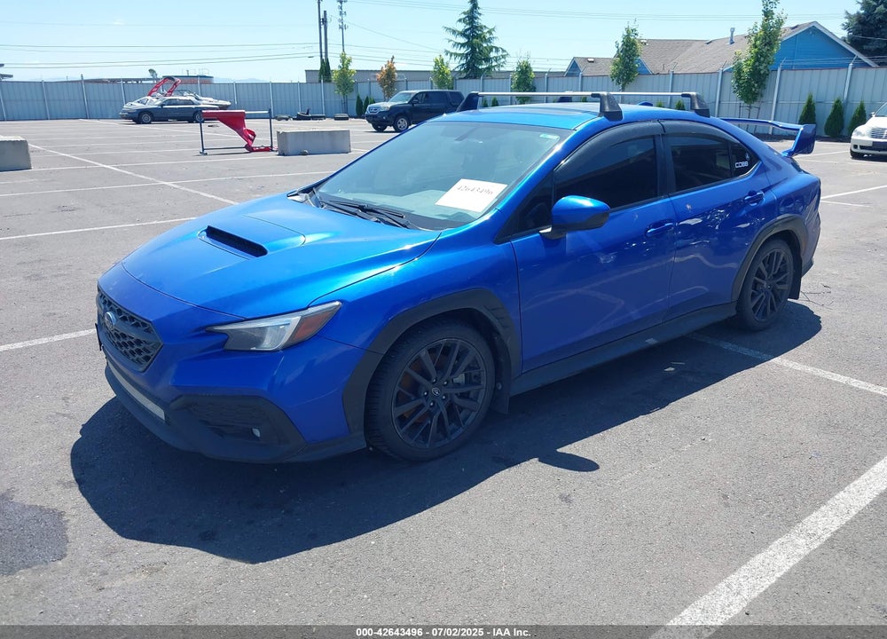 2022 SUBARU WRX VIN: JF1VBAF68N9027974