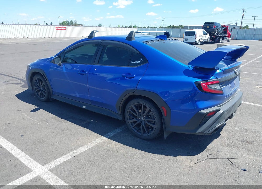 2022 SUBARU WRX VIN: JF1VBAF68N9027974