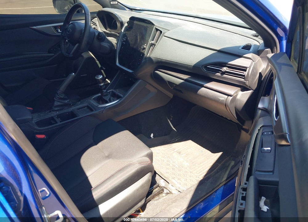 2022 SUBARU WRX VIN: JF1VBAF68N9027974