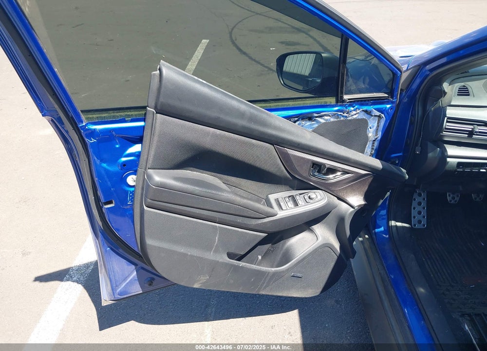 2022 SUBARU WRX VIN: JF1VBAF68N9027974