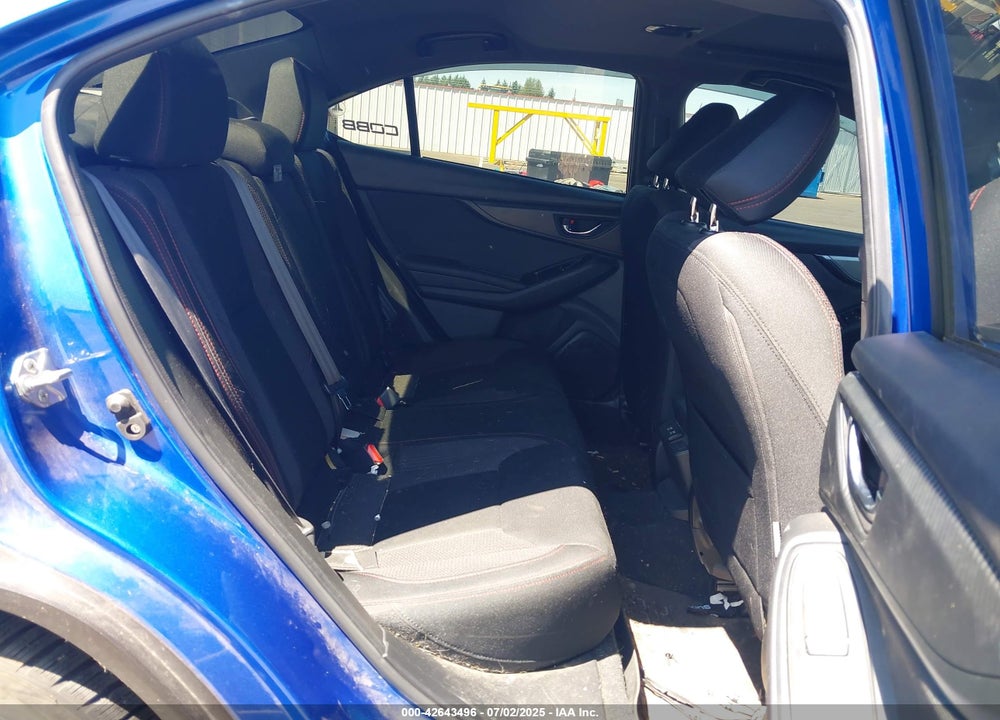 2022 SUBARU WRX VIN: JF1VBAF68N9027974