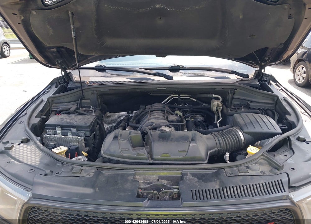 2015 DODGE DURANGO VIN: 1C4RDJDG0FC188597