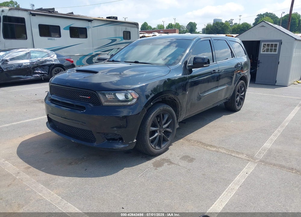 2015 DODGE DURANGO VIN: 1C4RDJDG0FC188597