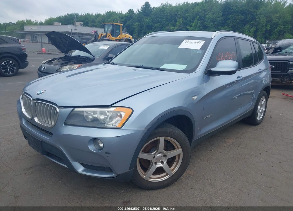 2012 BMW X3 XDRIVE28I VIN: 5UXWX5C57CL717765