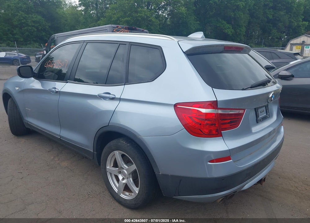 2012 BMW X3 XDRIVE28I VIN: 5UXWX5C57CL717765