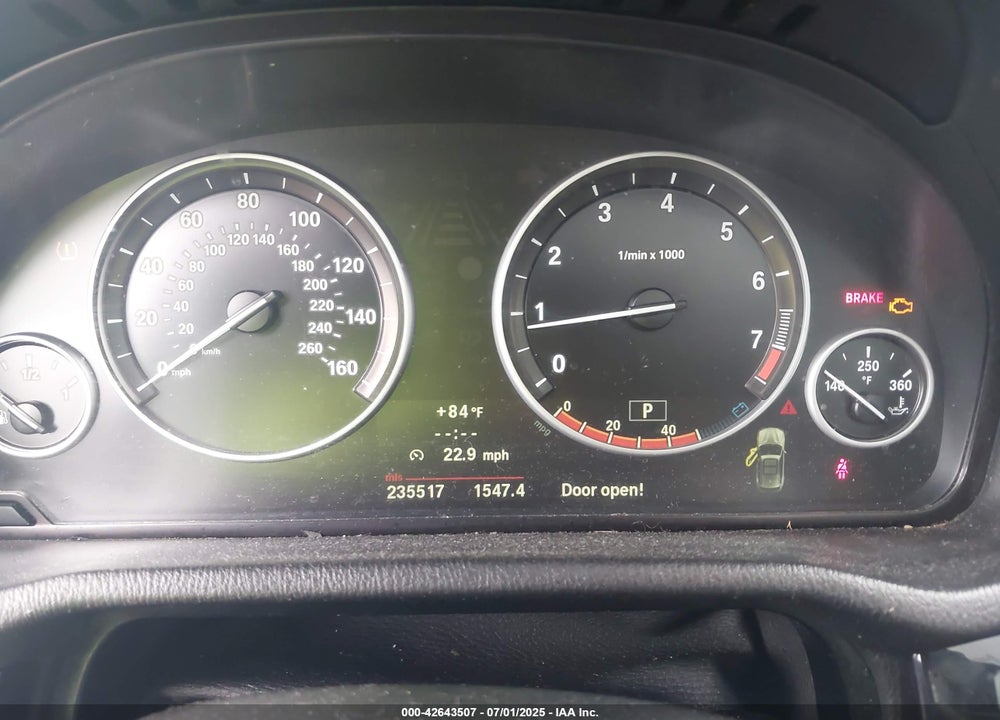 2012 BMW X3 XDRIVE28I VIN: 5UXWX5C57CL717765