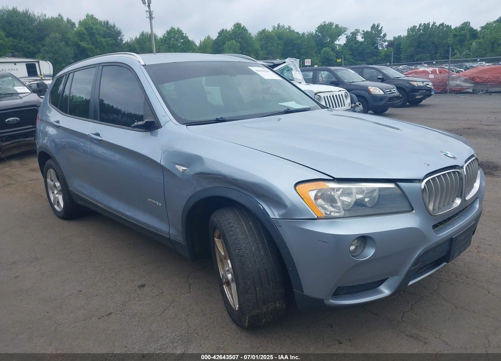 2012 BMW X3 XDRIVE28I VIN: 5UXWX5C57CL717765