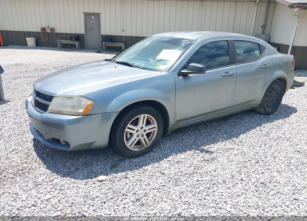 2008 DODGE AVENGER SE VIN: 1B3LC46K98N126636