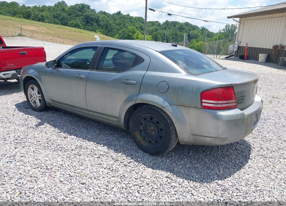 2008 DODGE AVENGER SE VIN: 1B3LC46K98N126636