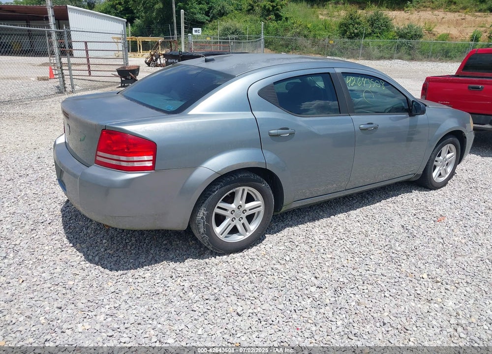 2008 DODGE AVENGER SE VIN: 1B3LC46K98N126636