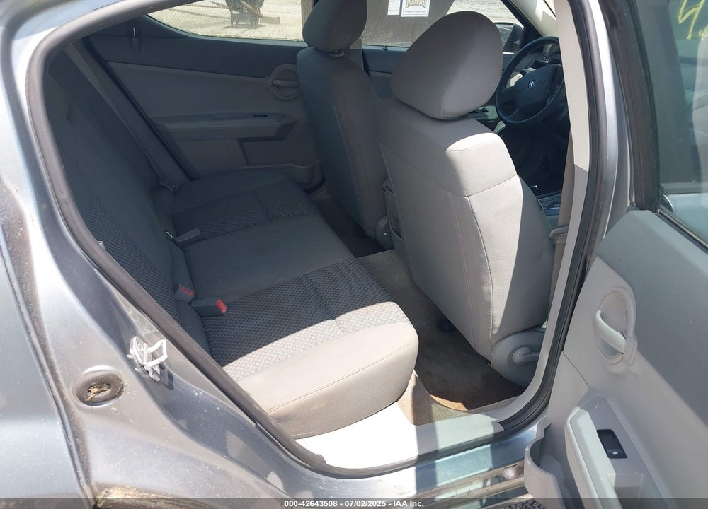 2008 DODGE AVENGER SE VIN: 1B3LC46K98N126636