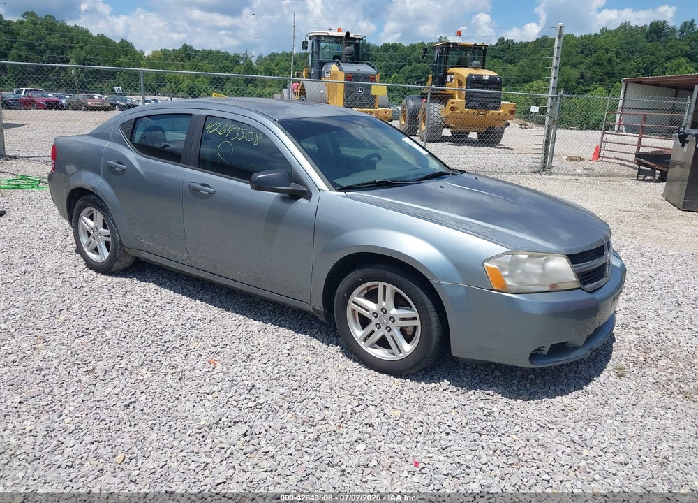 2008 DODGE AVENGER SE VIN: 1B3LC46K98N126636