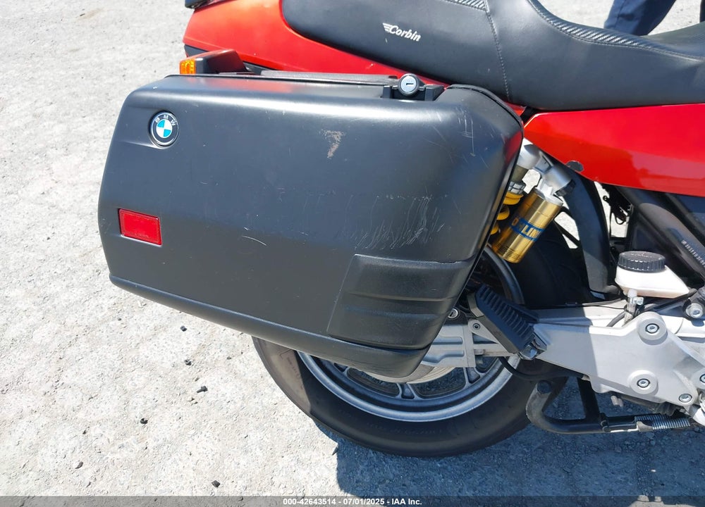1985 BMW K100 VIN: WB1051103F0031027