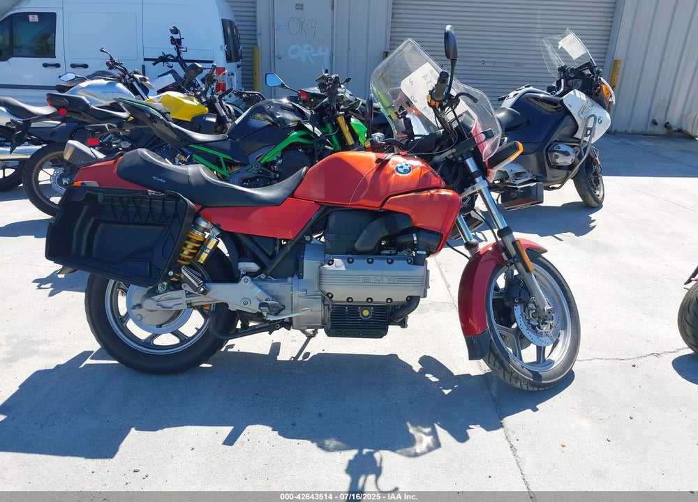 1985 BMW K100 VIN: WB1051103F0031027