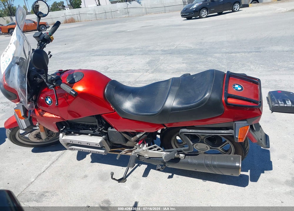 1985 BMW K100 VIN: WB1051103F0031027