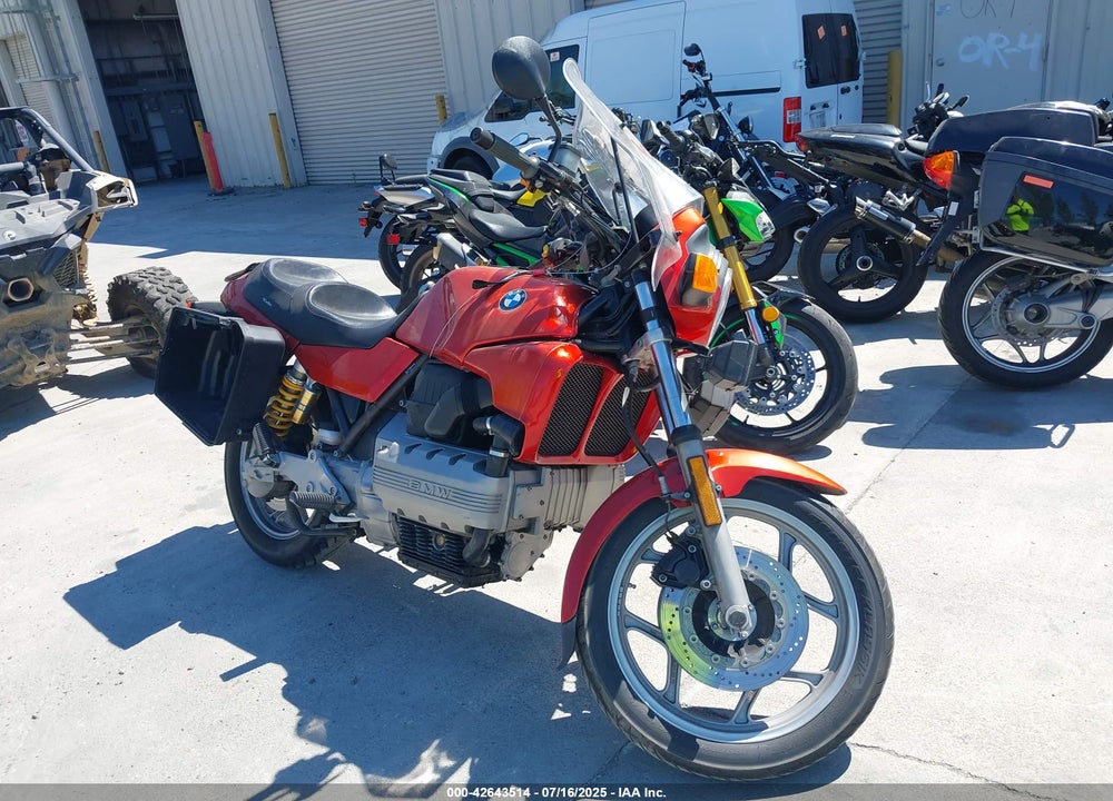 1985 BMW K100 VIN: WB1051103F0031027