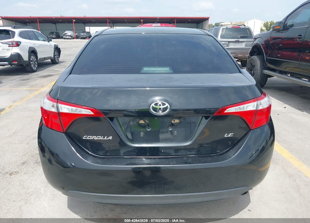 2015 TOYOTA COROLLA VIN: 5YFBURHE4FP236165