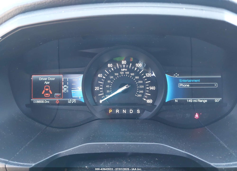 2024 FORD EDGE VIN: 2FMPK4G94RBB20508