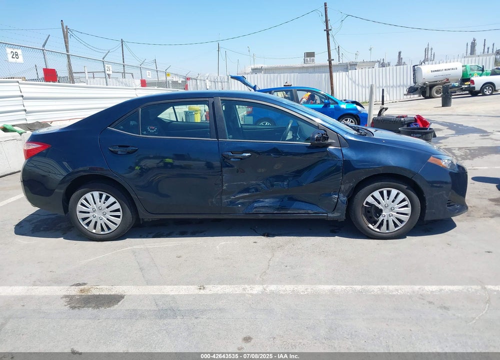 2017 TOYOTA COROLLA VIN: 5YFBURHE0HP586749