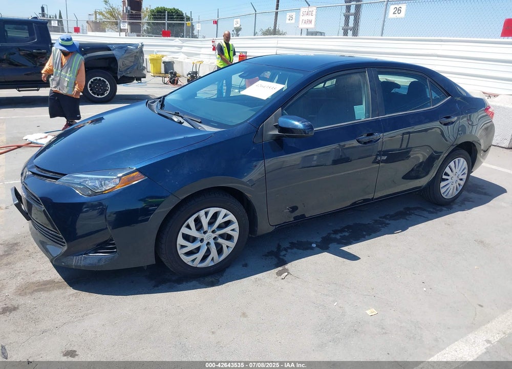 2017 TOYOTA COROLLA VIN: 5YFBURHE0HP586749