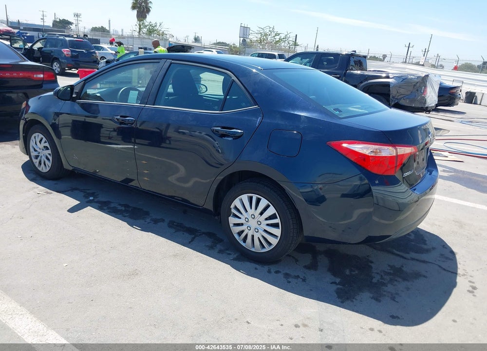2017 TOYOTA COROLLA VIN: 5YFBURHE0HP586749