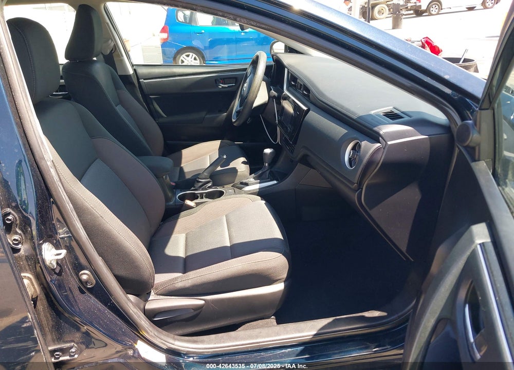 2017 TOYOTA COROLLA VIN: 5YFBURHE0HP586749