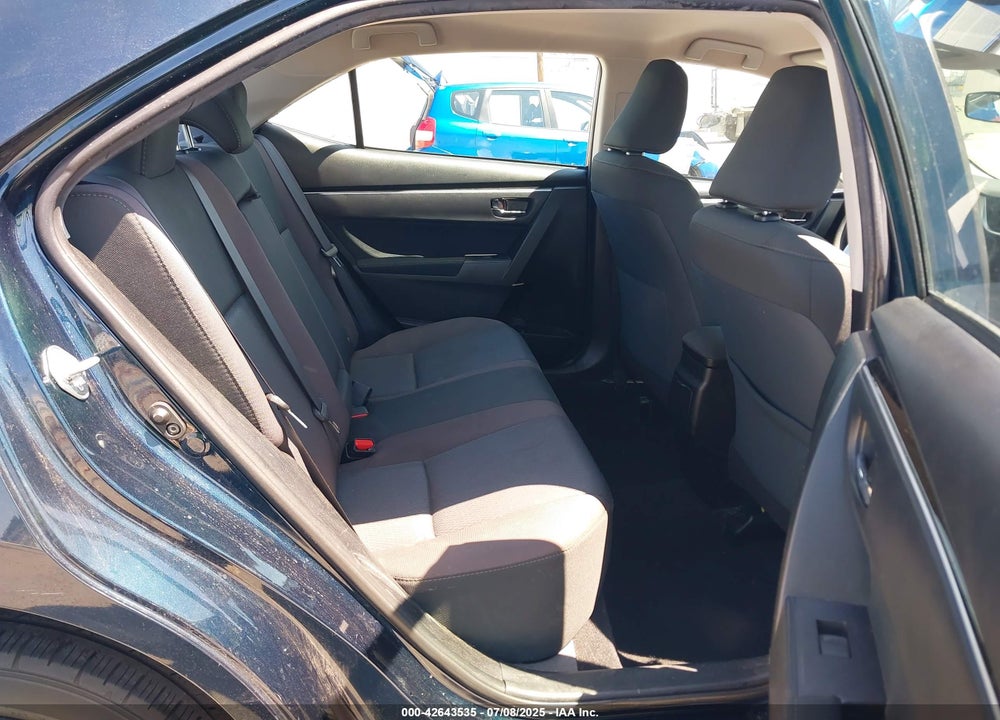 2017 TOYOTA COROLLA VIN: 5YFBURHE0HP586749