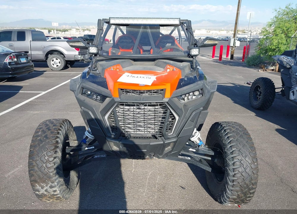 2021 POLARIS RZR XP 4 TURBO S VELOCITY VIN: 3NSP4E926MG621148