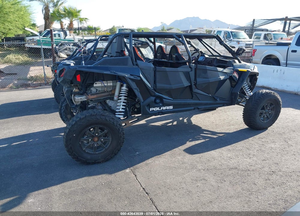 2021 POLARIS RZR XP 4 TURBO S VELOCITY VIN: 3NSP4E926MG621148