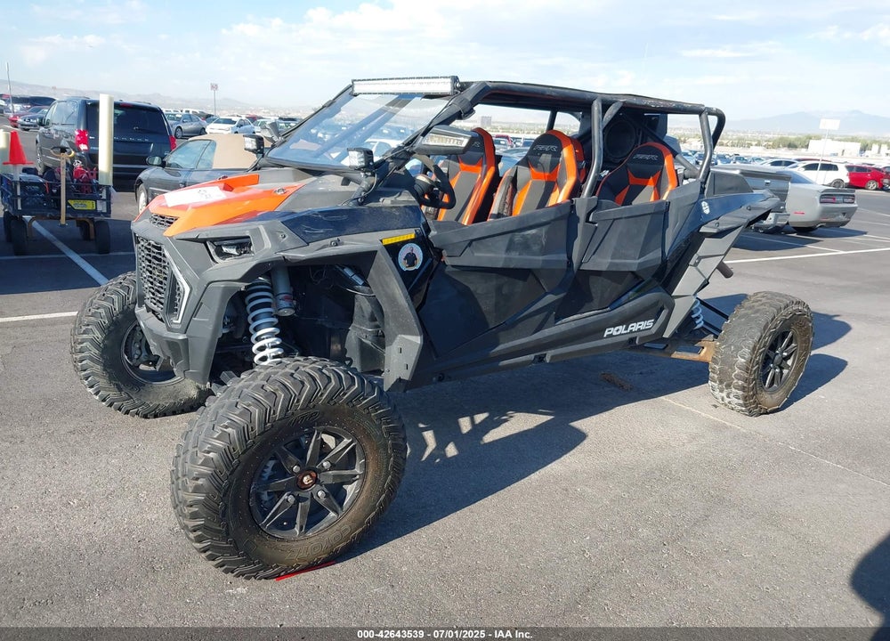 2021 POLARIS RZR XP 4 TURBO S VELOCITY VIN: 3NSP4E926MG621148