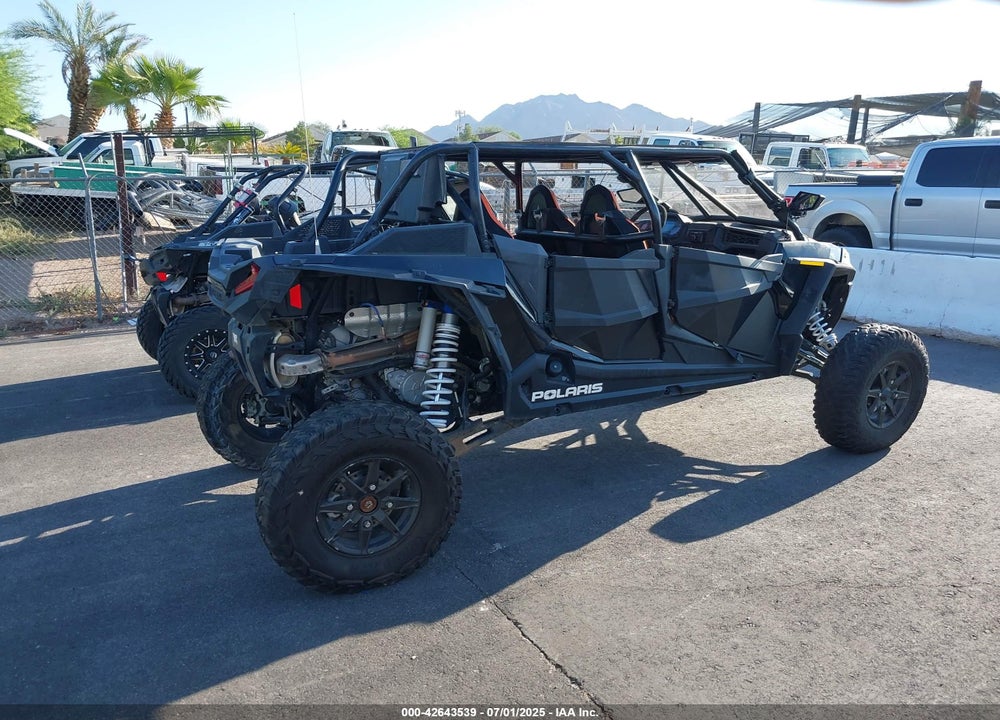 2021 POLARIS RZR XP 4 TURBO S VELOCITY VIN: 3NSP4E926MG621148