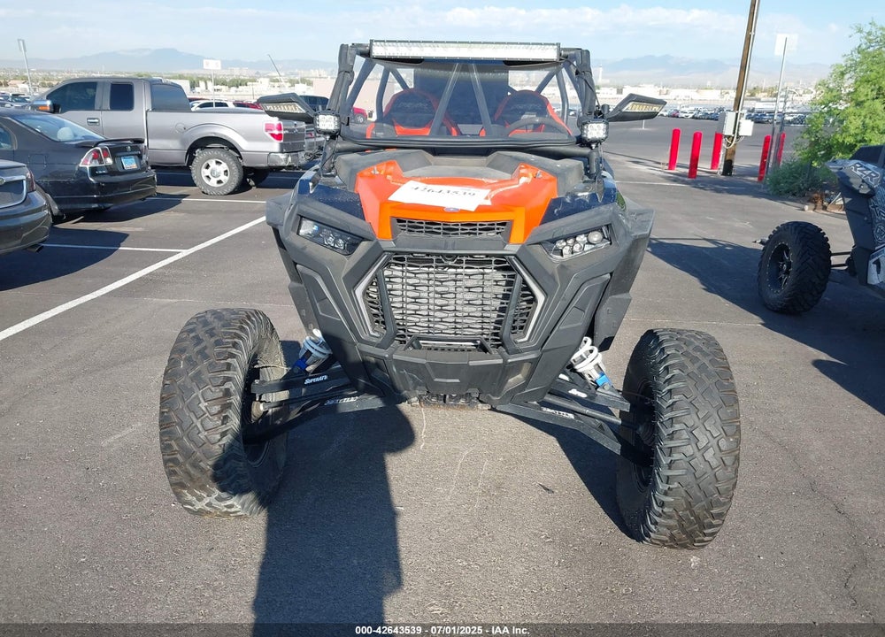 2021 POLARIS RZR XP 4 TURBO S VELOCITY VIN: 3NSP4E926MG621148