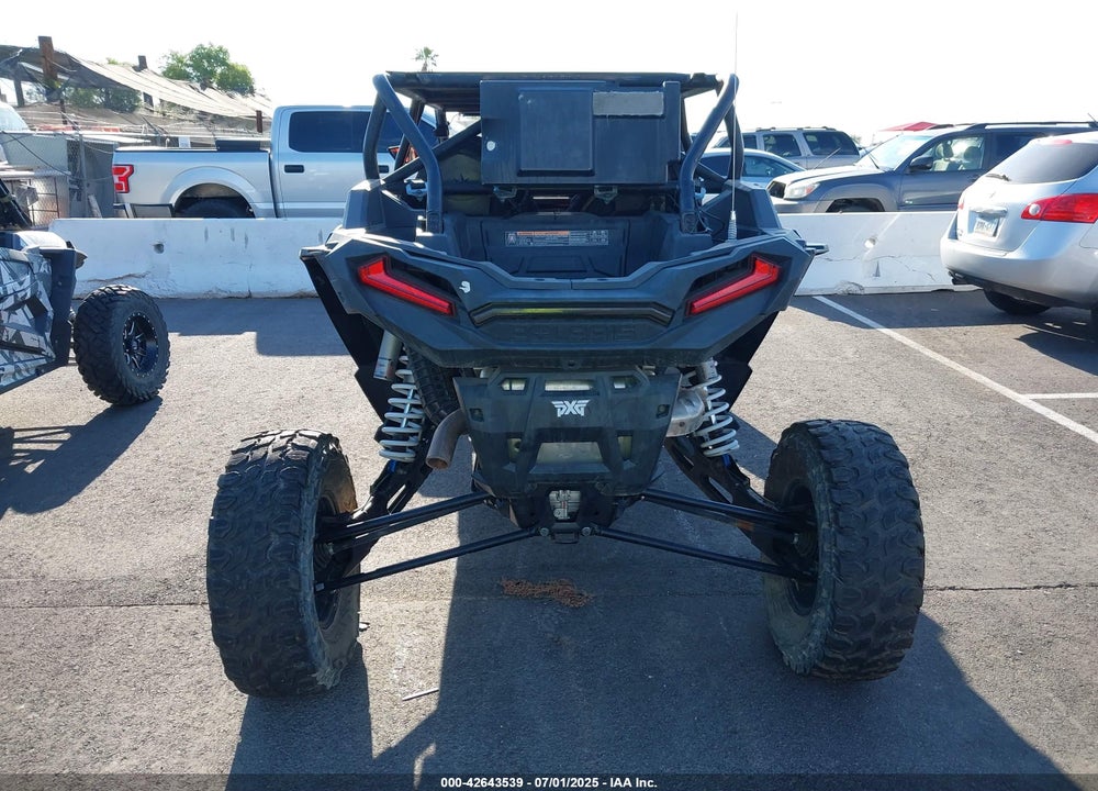 2021 POLARIS RZR XP 4 TURBO S VELOCITY VIN: 3NSP4E926MG621148