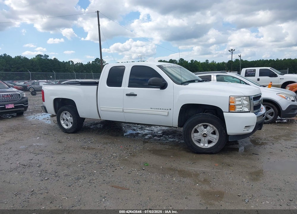 2009 CHEVROLET SILVERADO 1500 VIN: 2GCEK29J891122484