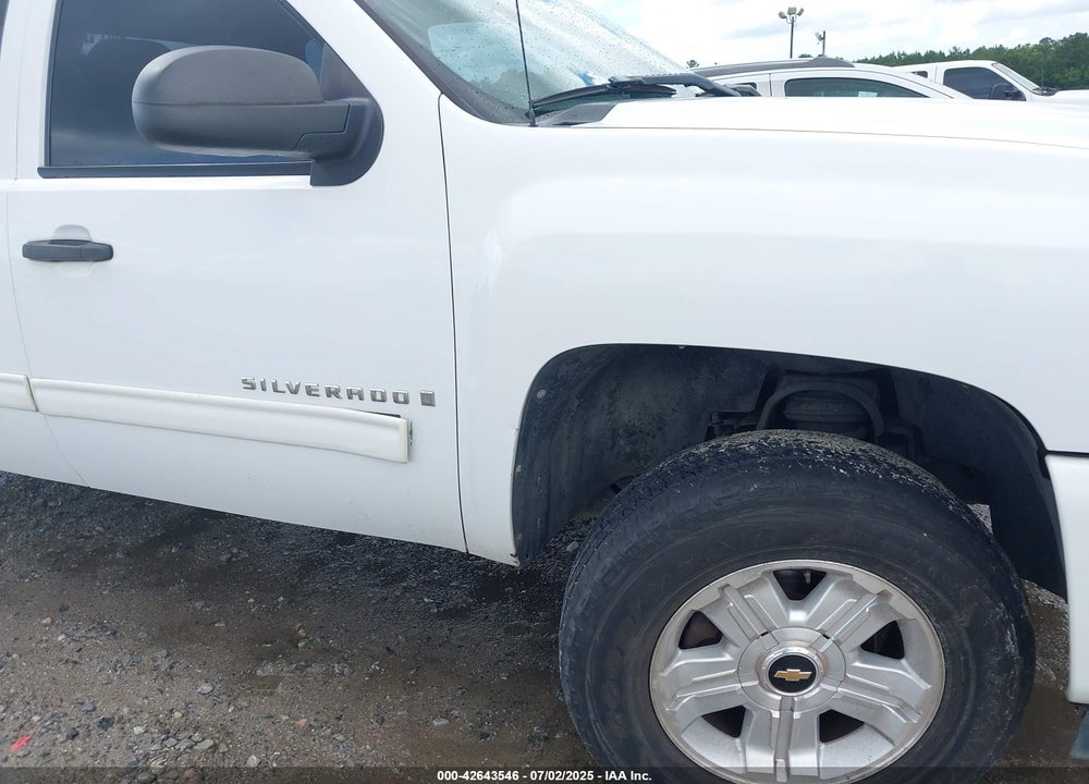 2009 CHEVROLET SILVERADO 1500 VIN: 2GCEK29J891122484