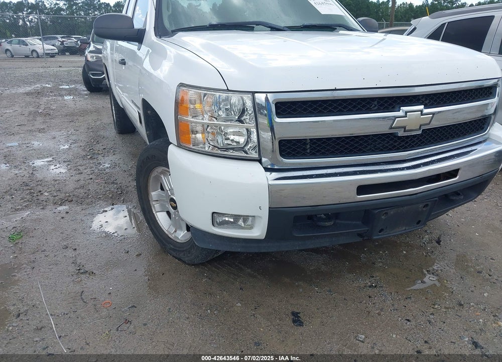 2009 CHEVROLET SILVERADO 1500 VIN: 2GCEK29J891122484