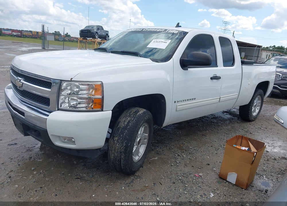 2009 CHEVROLET SILVERADO 1500 VIN: 2GCEK29J891122484