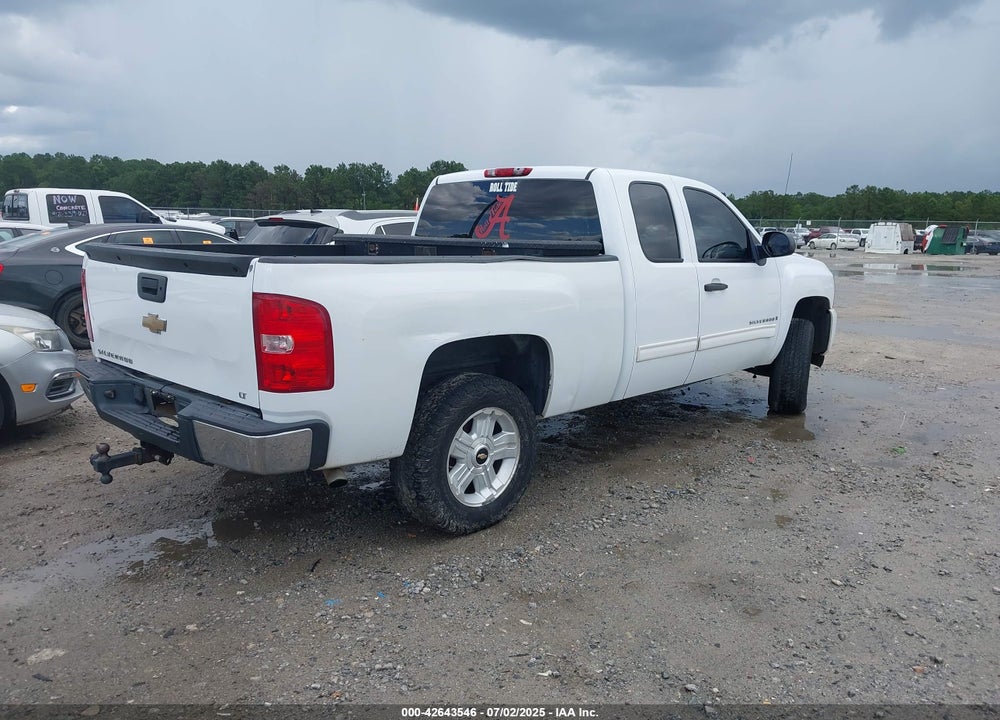 2009 CHEVROLET SILVERADO 1500 VIN: 2GCEK29J891122484