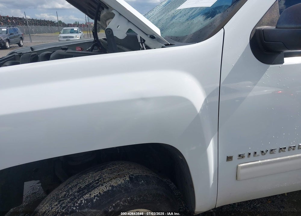 2009 CHEVROLET SILVERADO 1500 VIN: 2GCEK29J891122484