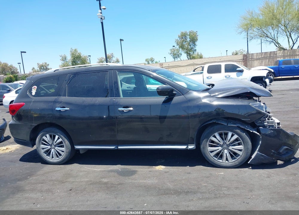 2020 NISSAN PATHFINDER VIN: 5N1DR2BMXLC603085