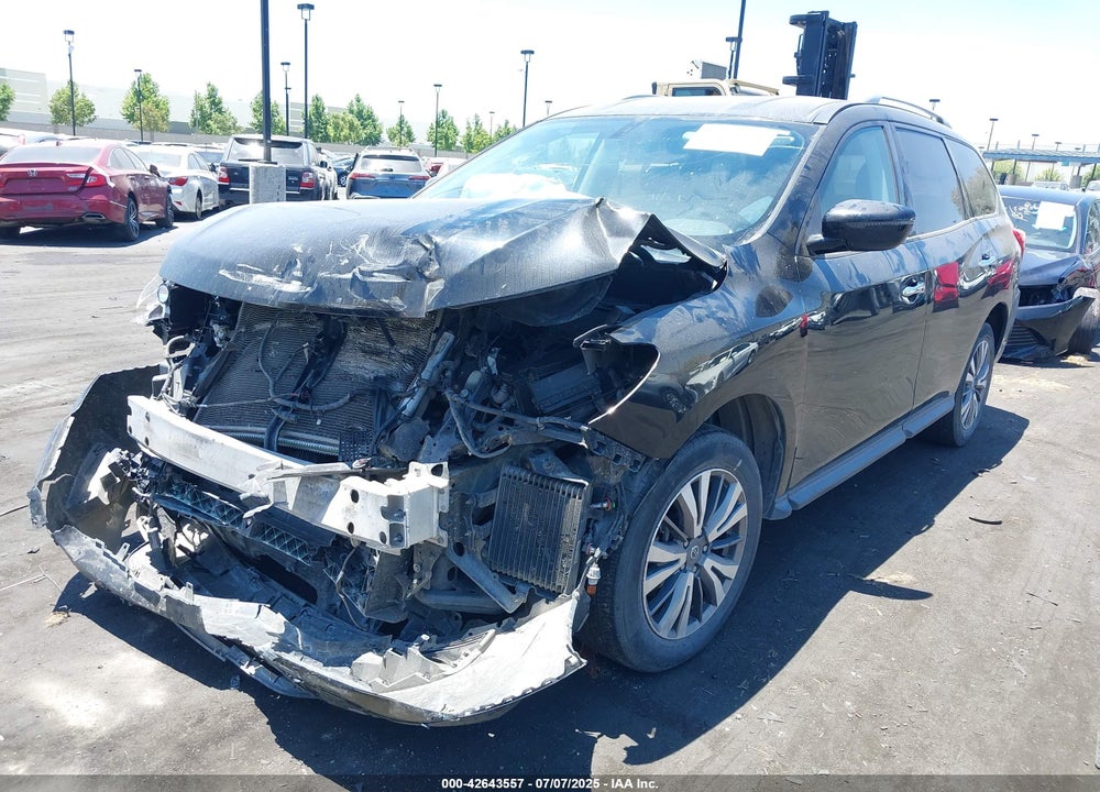 2020 NISSAN PATHFINDER VIN: 5N1DR2BMXLC603085