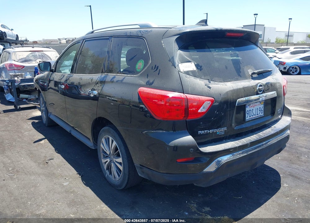 2020 NISSAN PATHFINDER VIN: 5N1DR2BMXLC603085