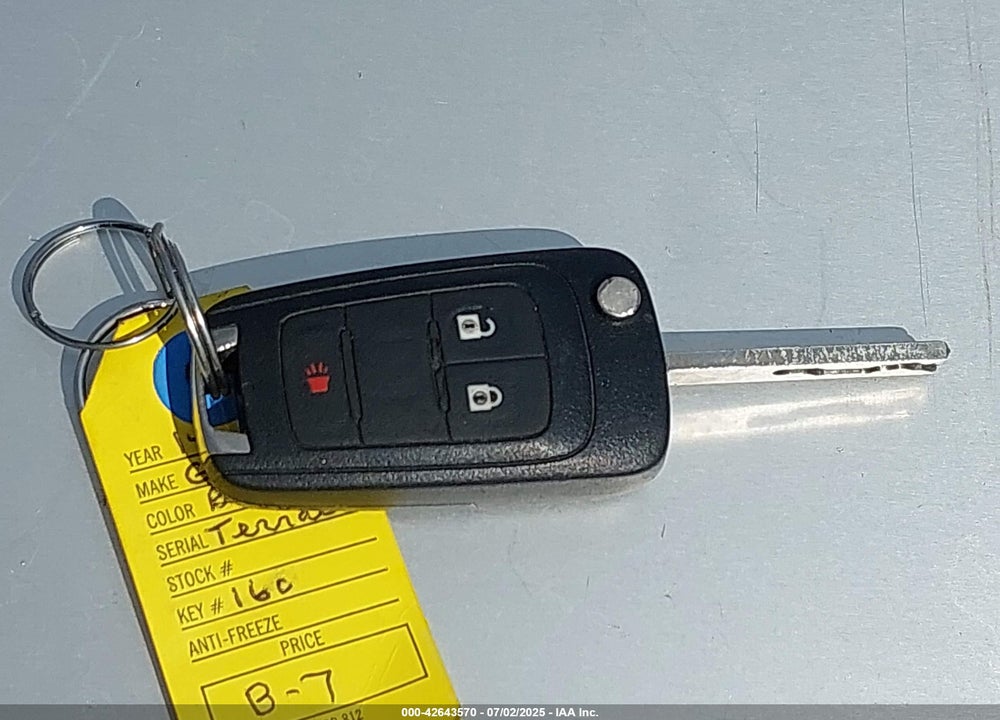 2014 GMC TERRAIN VIN: 2GKFLVEK1E6379859