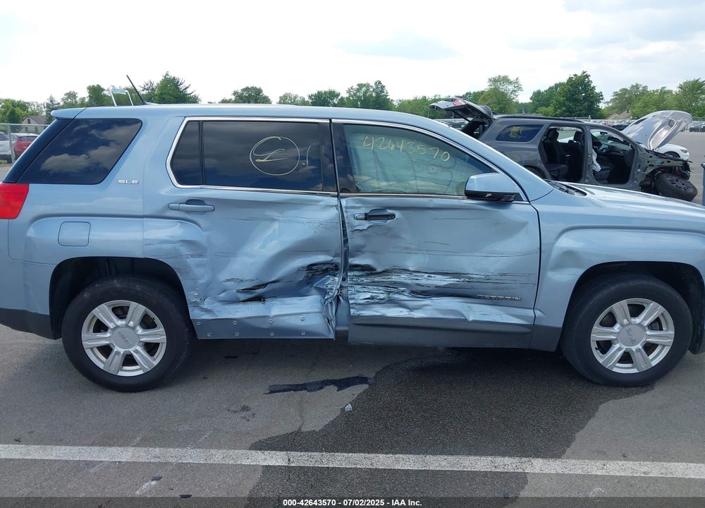 2014 GMC TERRAIN VIN: 2GKFLVEK1E6379859