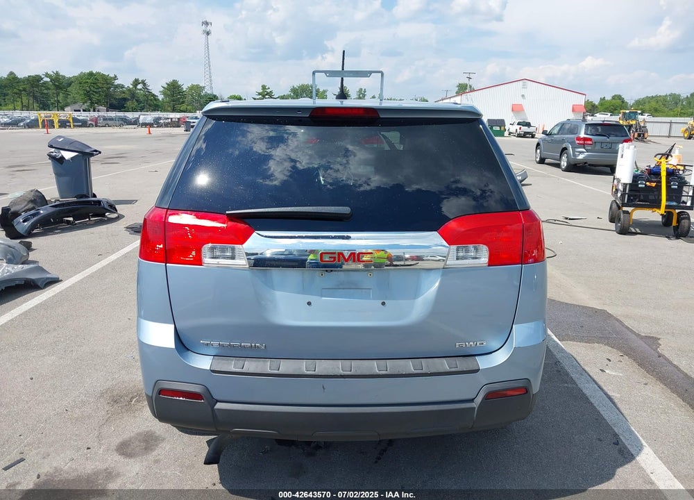 2014 GMC TERRAIN VIN: 2GKFLVEK1E6379859