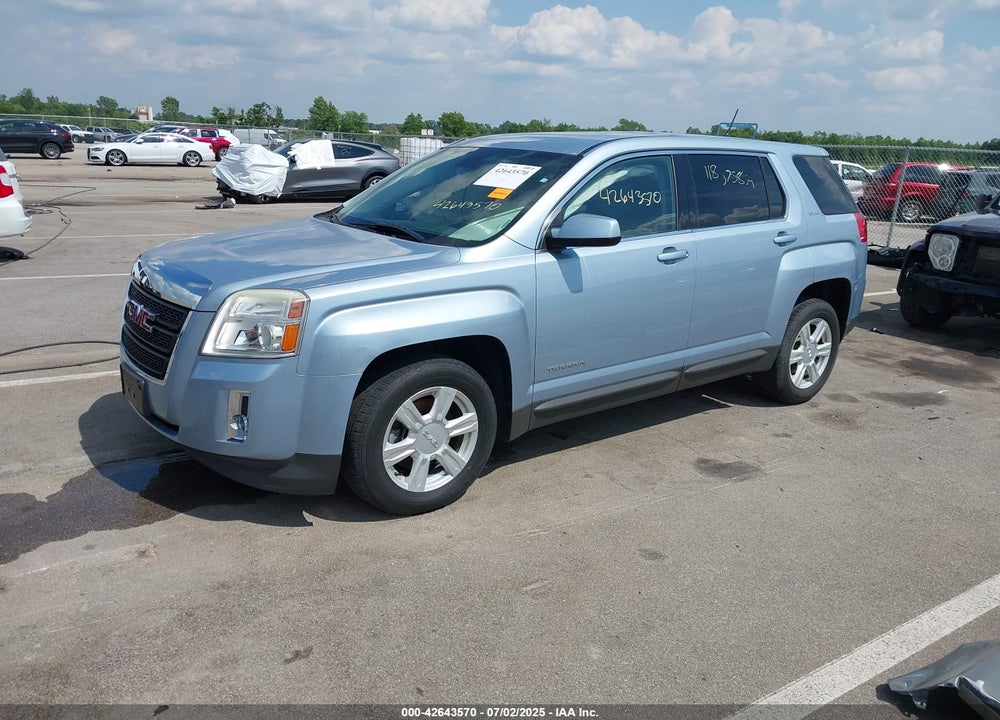 2014 GMC TERRAIN VIN: 2GKFLVEK1E6379859