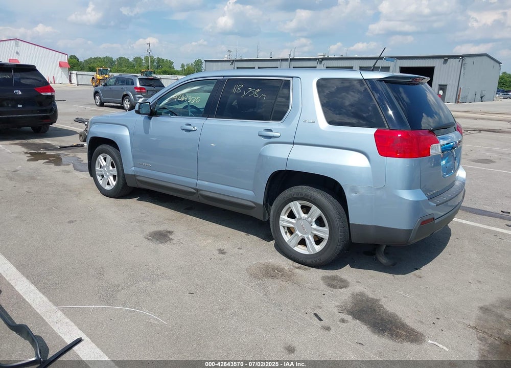 2014 GMC TERRAIN VIN: 2GKFLVEK1E6379859