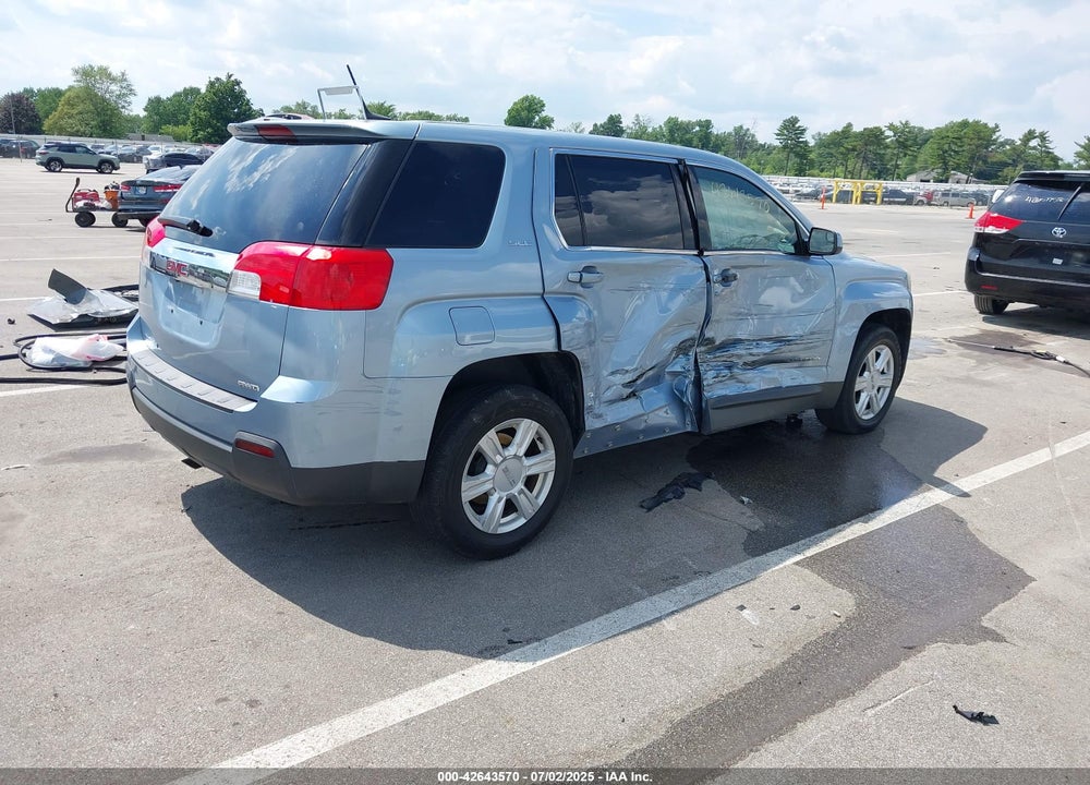 2014 GMC TERRAIN VIN: 2GKFLVEK1E6379859