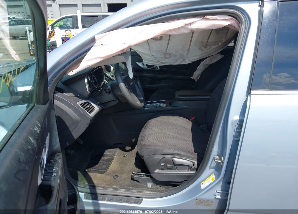 2014 GMC TERRAIN VIN: 2GKFLVEK1E6379859