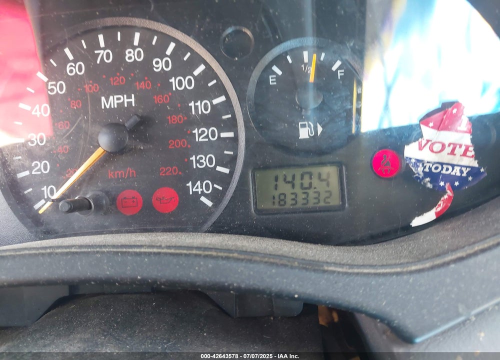 2004 FORD FOCUS SE VIN: 1FAFP34324W113632